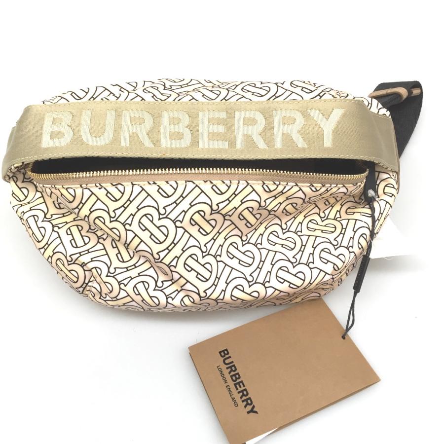 BURBERRY（バーバリー） △△ ボディバッグ ブラッシュ ベージュ 未 