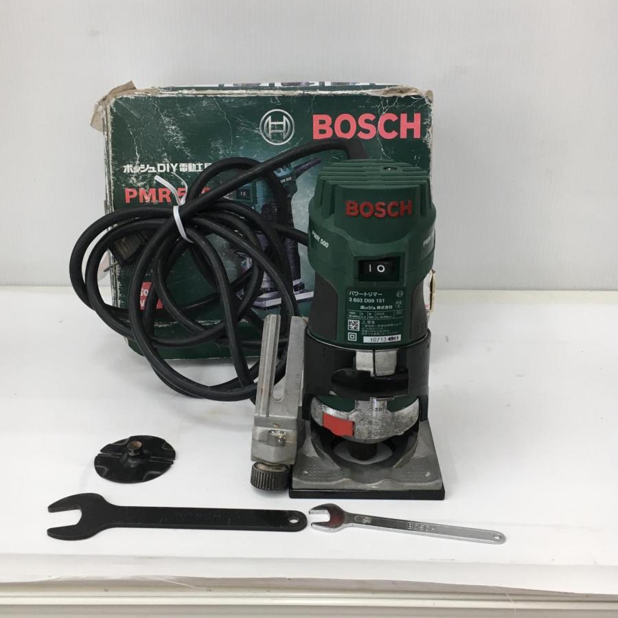△△ BOSCH ボッシュ パワートリマー PMR500 やや傷や汚れあり