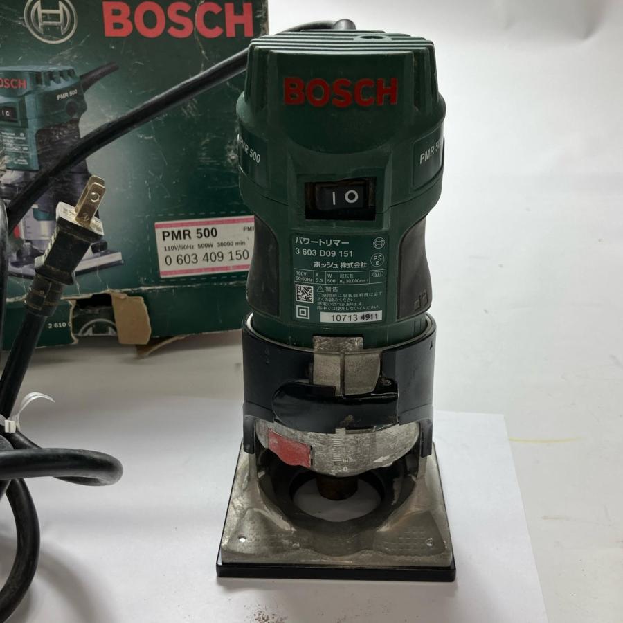 △△ BOSCH ボッシュ パワートリマー PMR500 やや傷や汚れあり