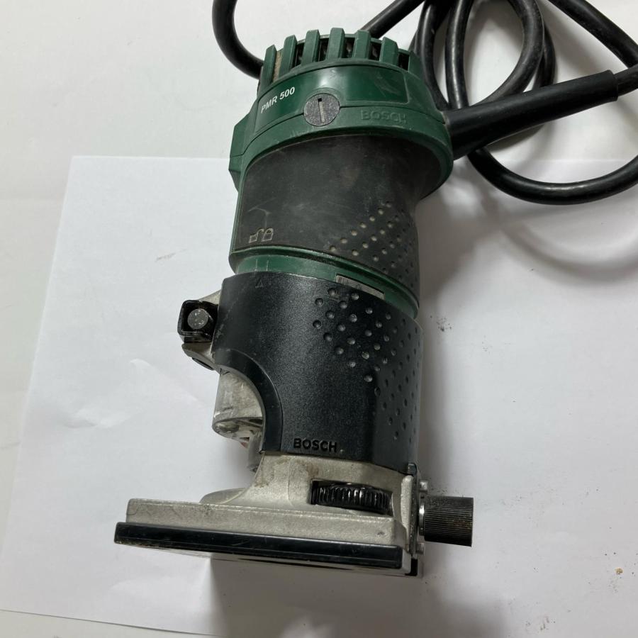 ボッシュ　ＰＭＲ５００　トリマ　中古品　 △△ BOSCH ボッシュ パワートリマー PMR500 やや傷や汚れあり