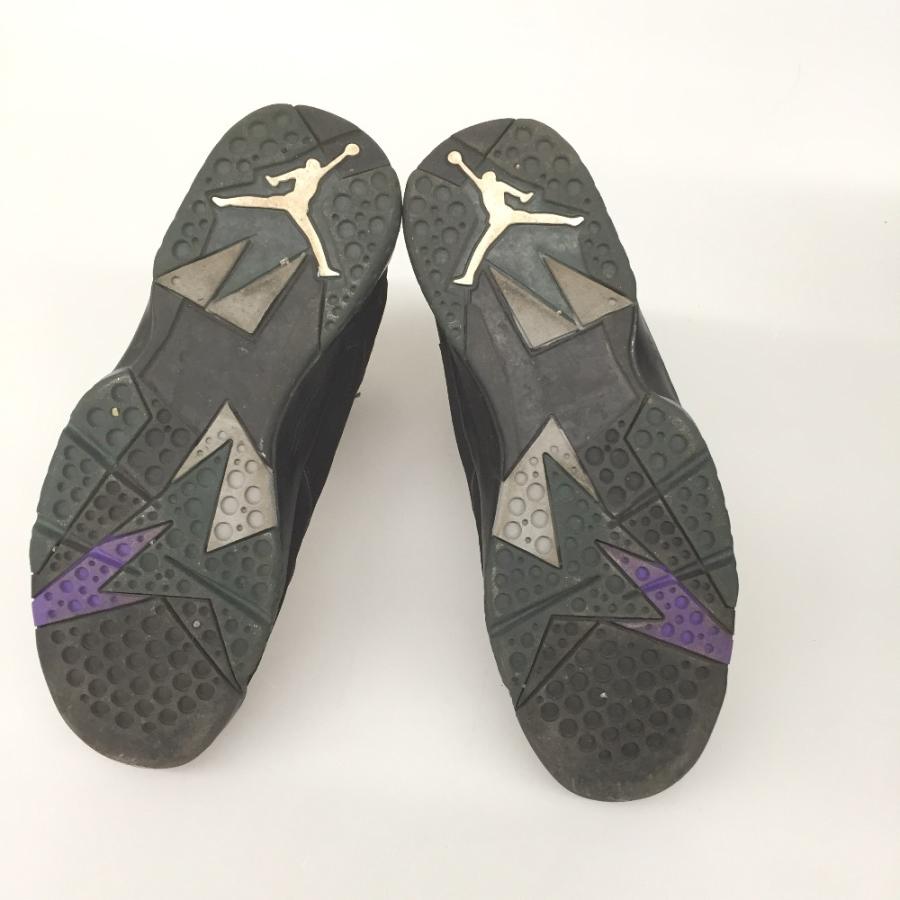 △△NIKE ナイキ スニーカー AIRJORDEN7 レトロ 28cm 304755-053 ブラック×パープル NIKE（ナイキ） △△ スニーカー AIRJORDEN7 レトロ 28cm 304755-053