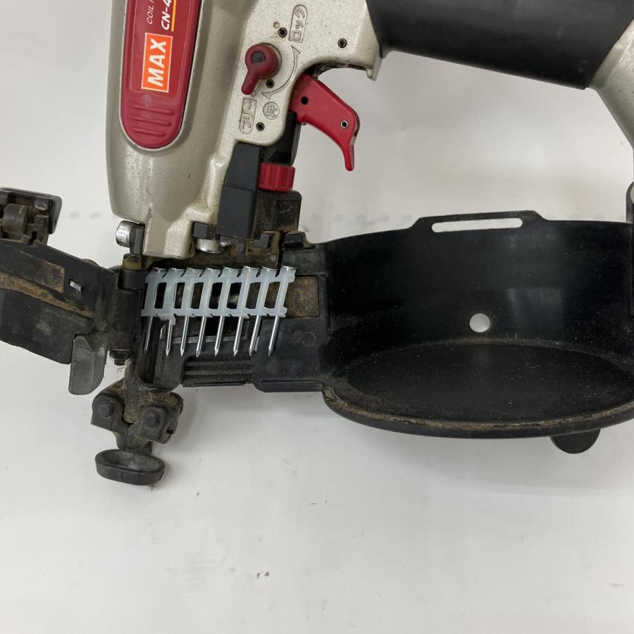 △△ MAX マックス 常圧釘打機 CN-450G やや傷や汚れあり : リサイクル 