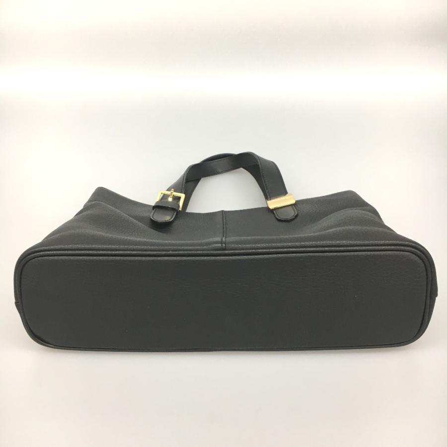 △△ Burberrys バーバリーズ トートバッグ ロゴプレート/ゴールド金具  