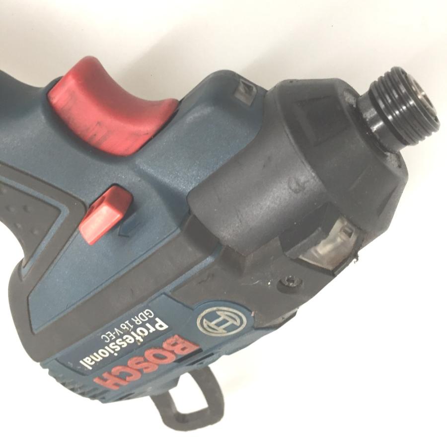 BOSCH - △△BOSCH ボッシュ Professional インパクトドライバ　18Ｖ　本体のみ gdr 18v-ec ブルー △△ BOSCH ボッシュ Professional インパクトドライバ 18V