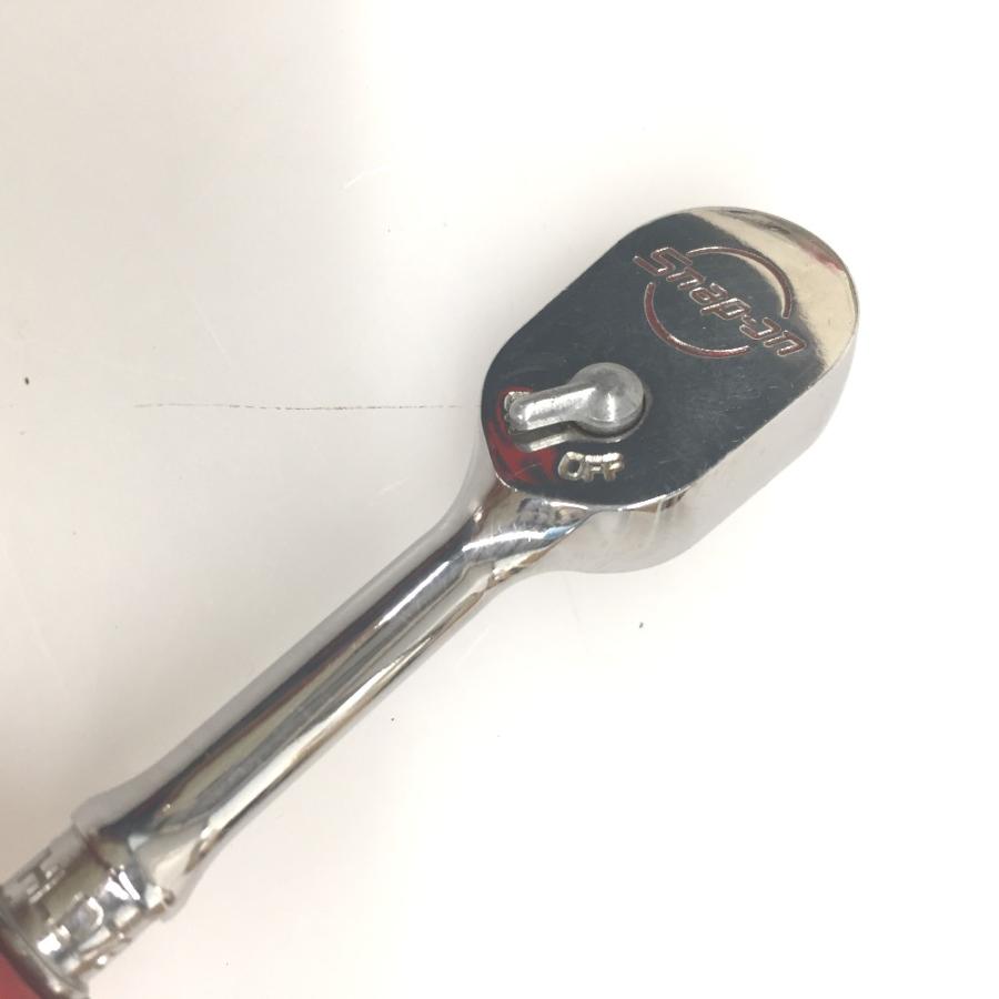 △△ Snap-on スナップオン 1/4(6.3sq) ラチェットハンドル 旧ハード 