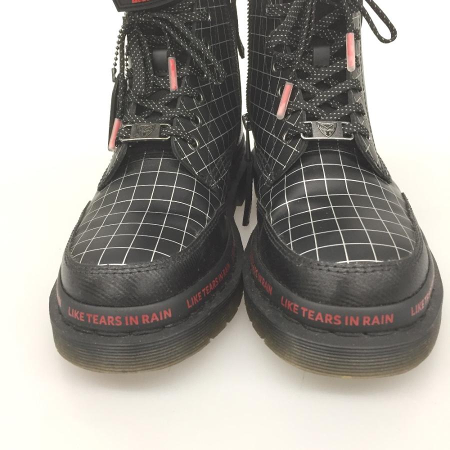 △△Dr.Martens ドクターマーチン ×ワーナーブラザーズ 8ホールブーツ SIZE 26cm 1460BR Dr.Martens（ドクターマーチン） △△ ×ワーナーブラザーズ 8ホール