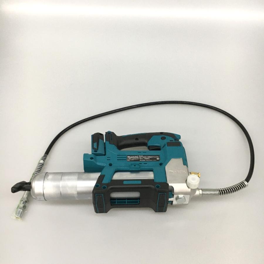△△ MAKITA マキタ 充電式グリスガン 18V GP180DRG 充電器・充 △△ MAKITA マキタ 充電式グリスガン 18V GP180DRG 充電器・充