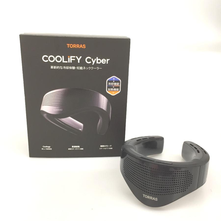△△ TORRAS ネッククーラー COOLiFY Cyber FG6A 半導体冷却 夏