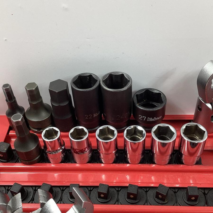 MAC TOOLS マック 5列ロックソケットトレイ 6991105B2 他社ソケット 41