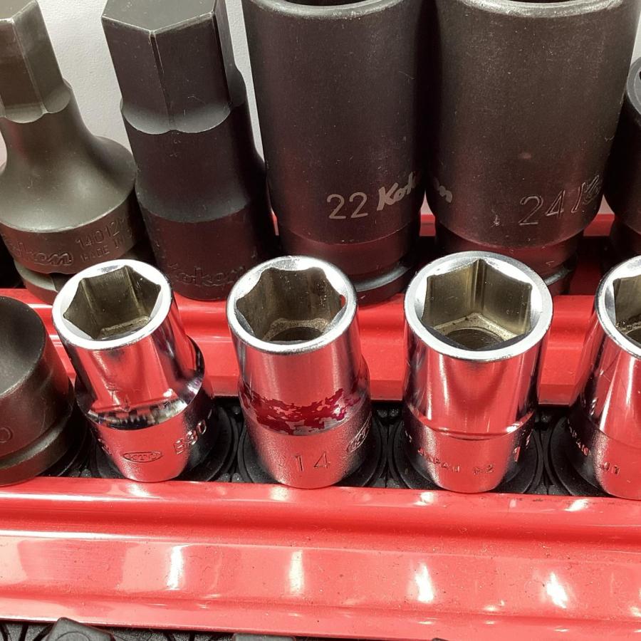 MAC TOOLS マック 5列ロックソケットトレイ 6991105B2 他社ソケット 41