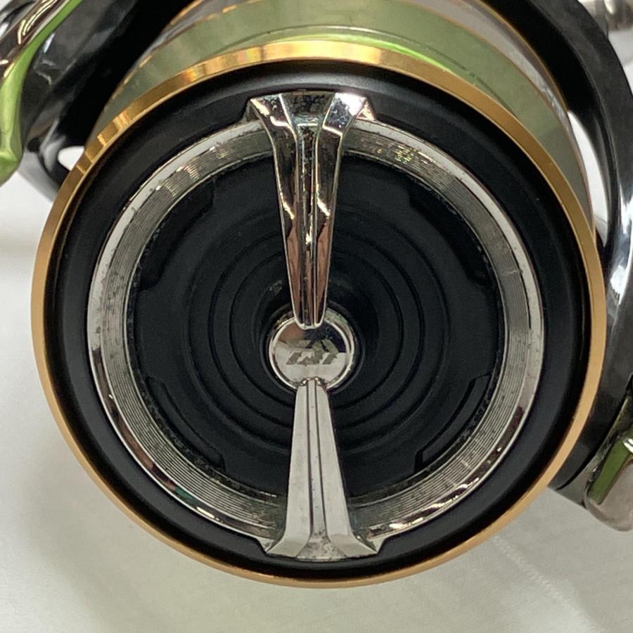 △△DAIWA ダイワ  スピニングリール LT4000-CXH GOMEXUSノブ リールスタンドカスタム 箱付 021114 △△ DAIWA ダイワ スピニングリール LT4000-CXH GOMEXUSノブ リール