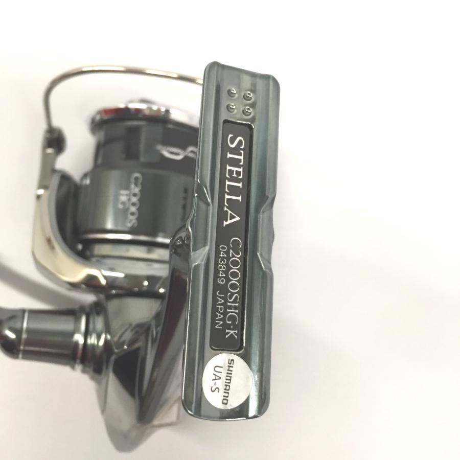 △△ SHIMANO シマノ スピニングリール 22ステラ C2000SHG 外箱 △△ SHIMANO シマノ スピニングリール 22ステラ C2000SHG 外箱