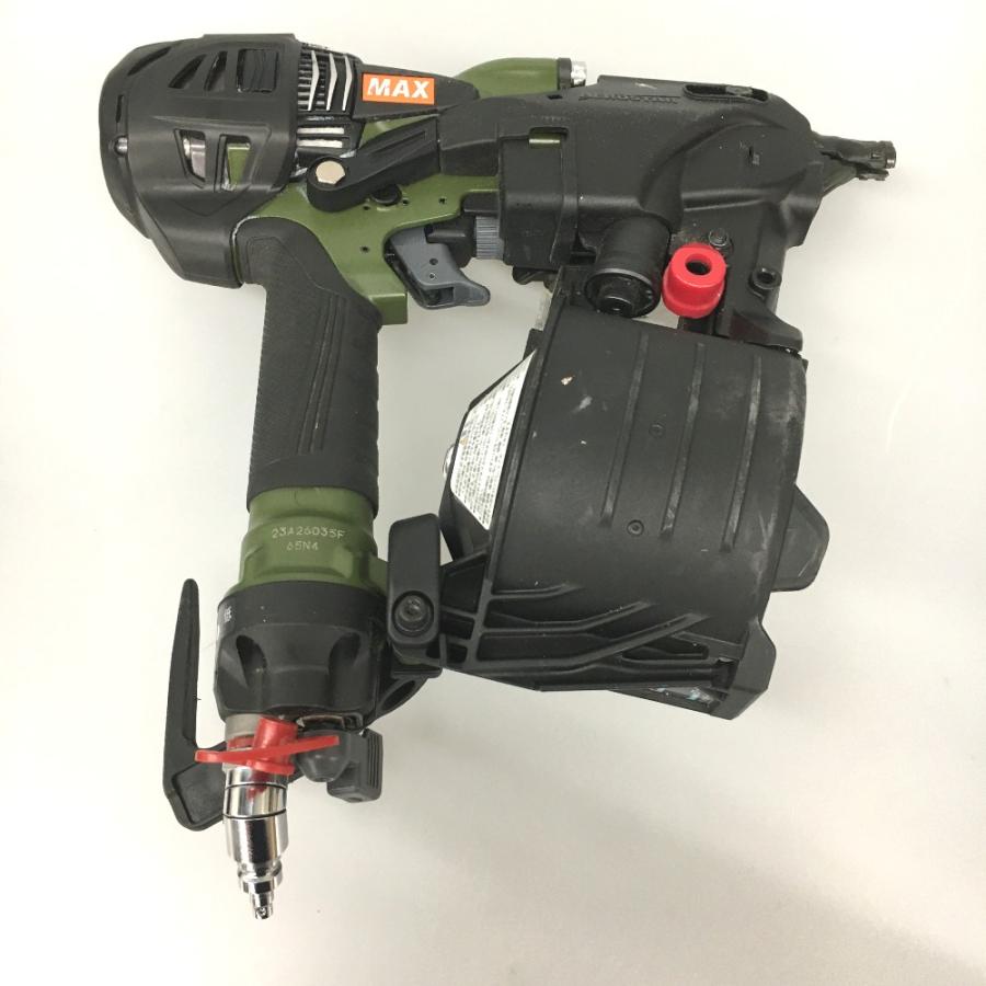 △△ MAX マックス エア釘打ち 高圧 65mm 限定色 HN-65N4 ミリタリー 