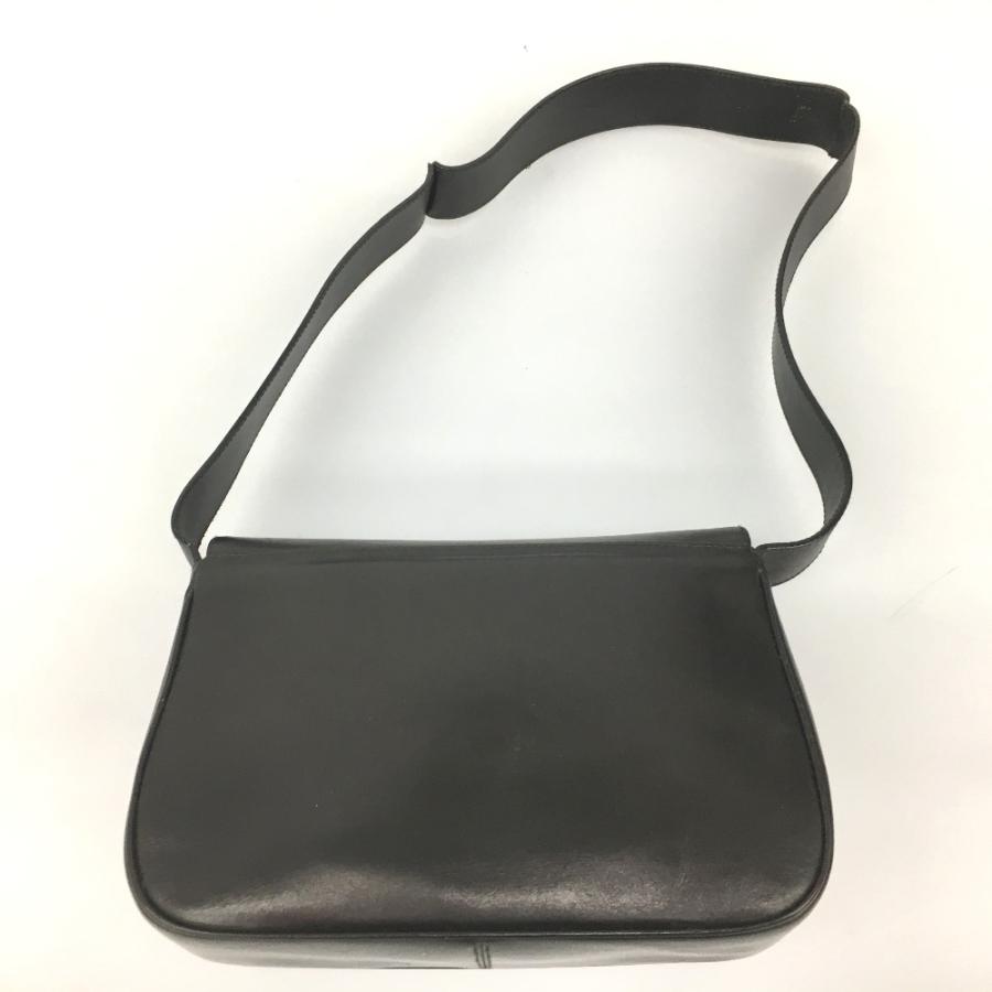 △△ Salvatore Ferragamo ヴァラリボン レザーワンショルダーバッグ  