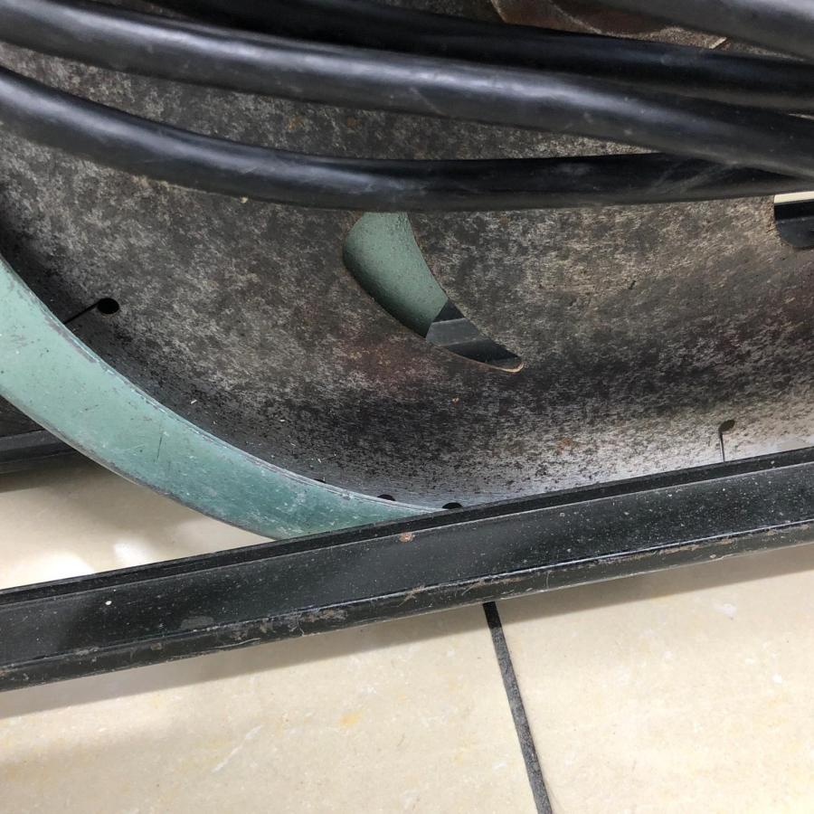 HITACHI 日立 ブレーキ付丸のこ 335mm C13B 傷や汚れあり : リサイクル