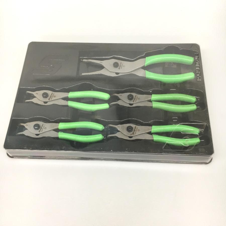 △△ Snap-on スナップオン スナップリングプライヤー 5点セット 