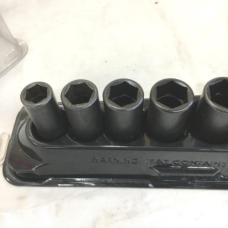 △△ Snap-on スナップオン 3/8 セミディープソケットセット PAKTY396 