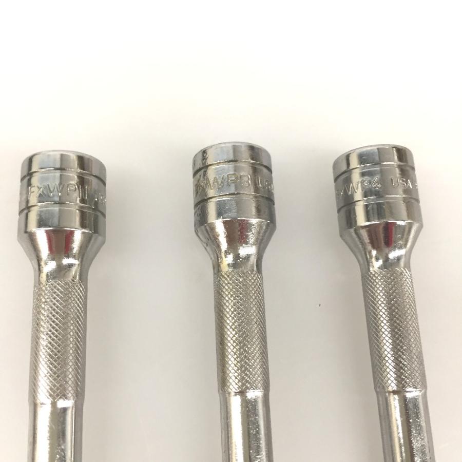 △△ Snap-on スナップオン 3/8エクステンションバーセット PAKTY093 
