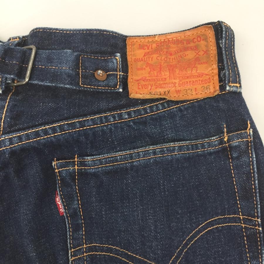 Levi's（リーバイス） △△ ジーパン メンズ 37501 501XX 赤耳 J22