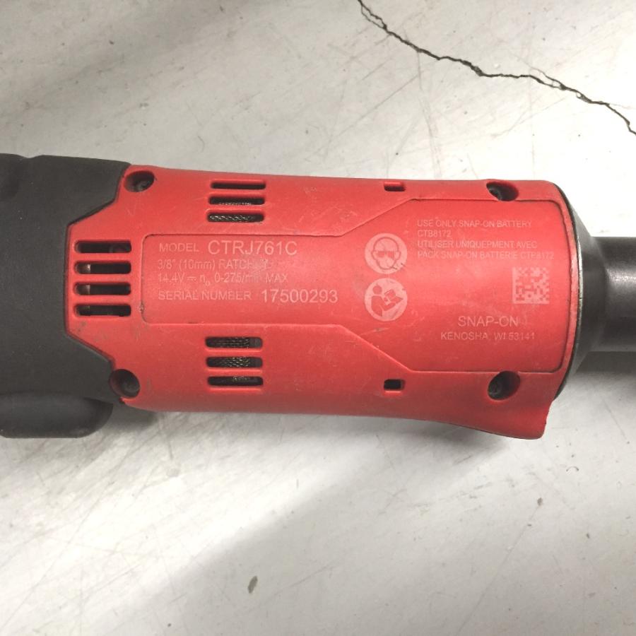 △△ Snap-on スナップオン 14.4V マイクロリチウム 3/8 △△ Snap-on スナップオン 14.4V マイクロリチウム 3/8