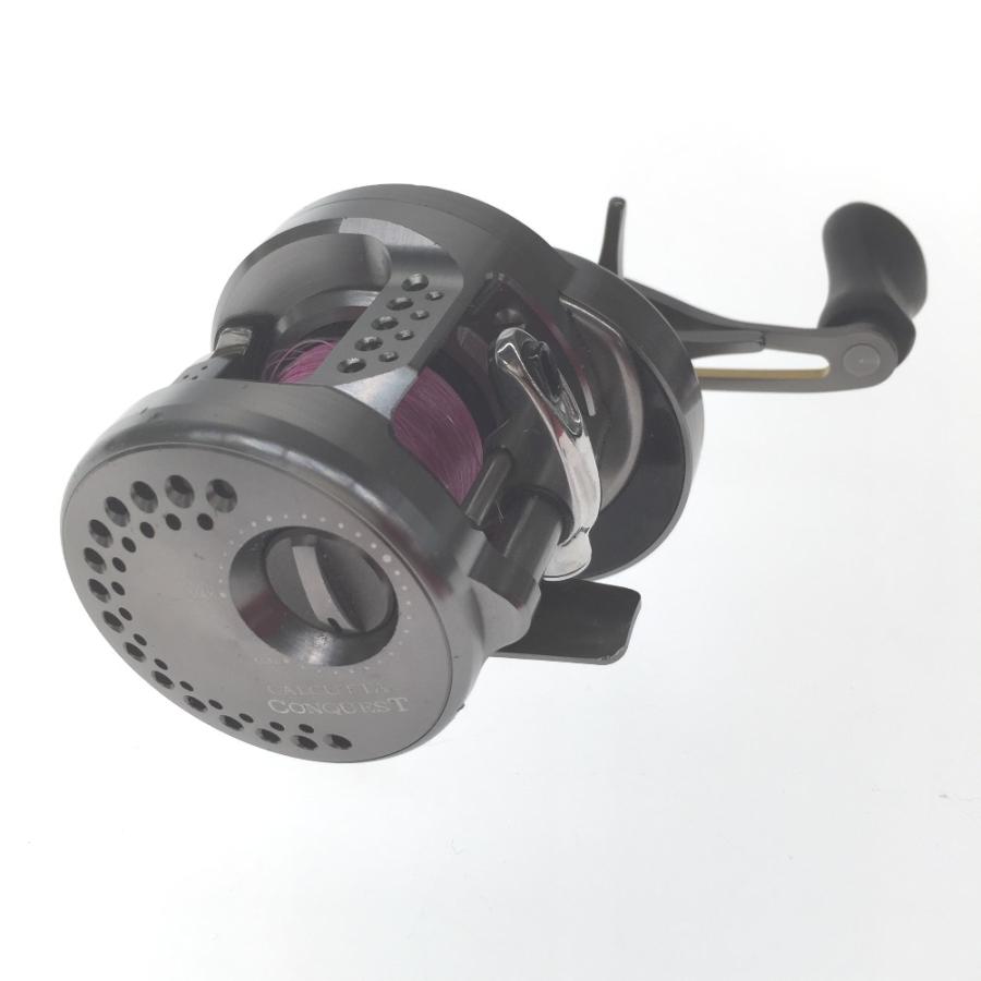 △△ SHIMANO シマノ ベイトリール 17カルカッタコンクエストBFS HG-L