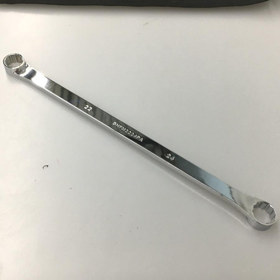 MAC TOOLS マック ツール ストレートメガネレンチ 7本セット 
