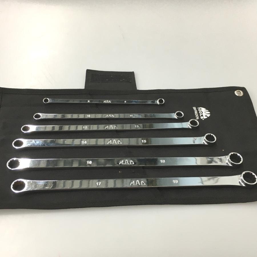 MAC TOOLS マック ツール ストレートメガネレンチ 7本セット