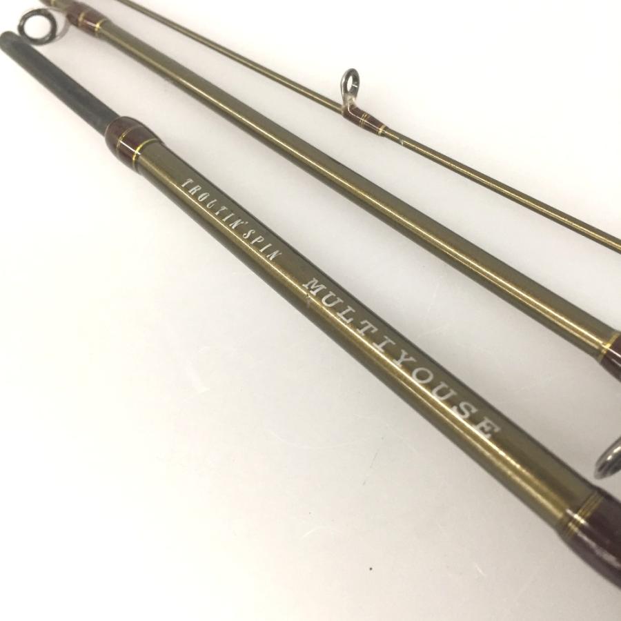 △△SMITH スミス トラウトロッド TRMK-C463L 3ピース 淡水用 ケース付 △△ SMITH スミス トラウトロッド TRMK-C463L 3ピース 淡水用