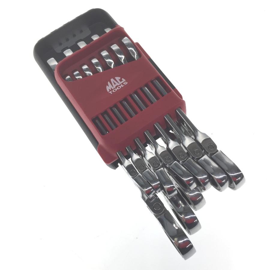 △△ MAC TOOLS マック コンビネーションギアレンチ 12本セット △△ MAC TOOLS マック コンビネーションギアレンチ 12本セット