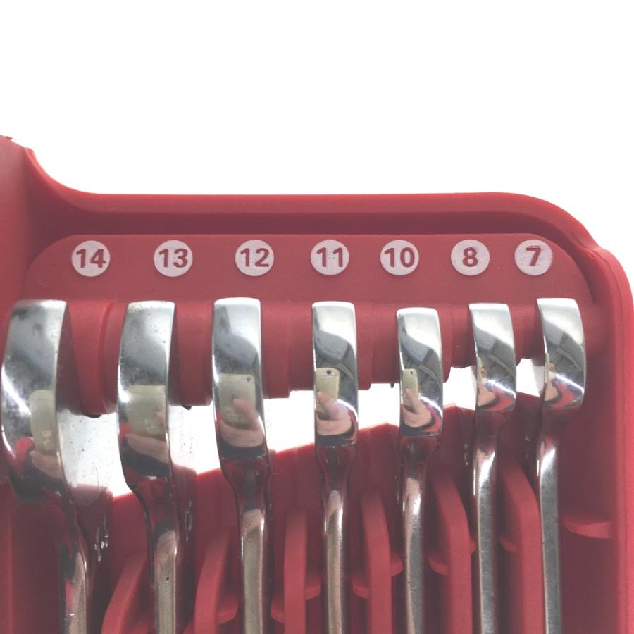 △△ MAC TOOLS マック コンビネーションギアレンチ 12本セット △△ MAC TOOLS マック コンビネーションギアレンチ 12本セット
