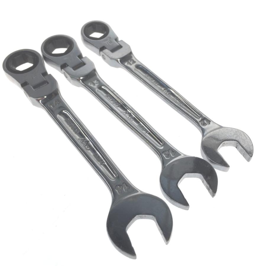 △△ MAC TOOLS マック コンビネーションギアレンチ 12本セット △△ MAC TOOLS マック コンビネーションギアレンチ 12本セット