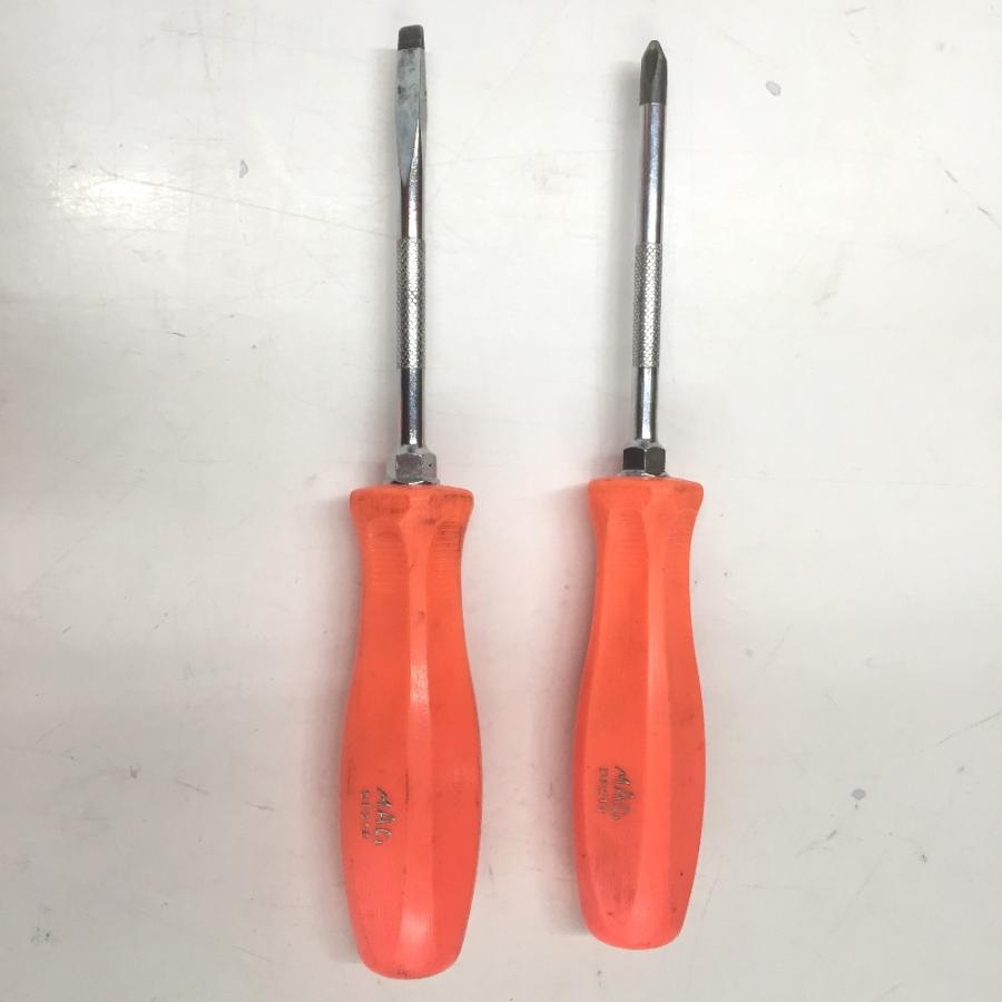 △△ MAC TOOLS ペンタグリップスクリュードライバー プラスマイナス8 