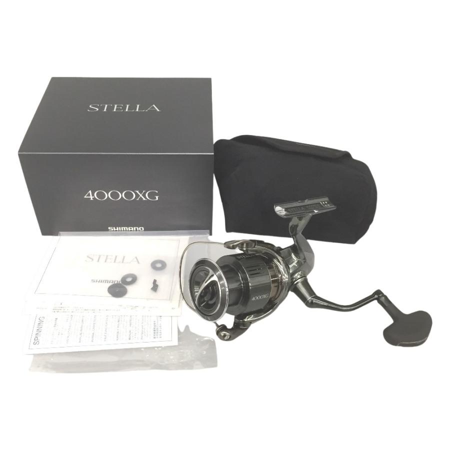 △△ SHIMANO シマノ スピニングリール 22STELLA 4000XG ステラ 043962 