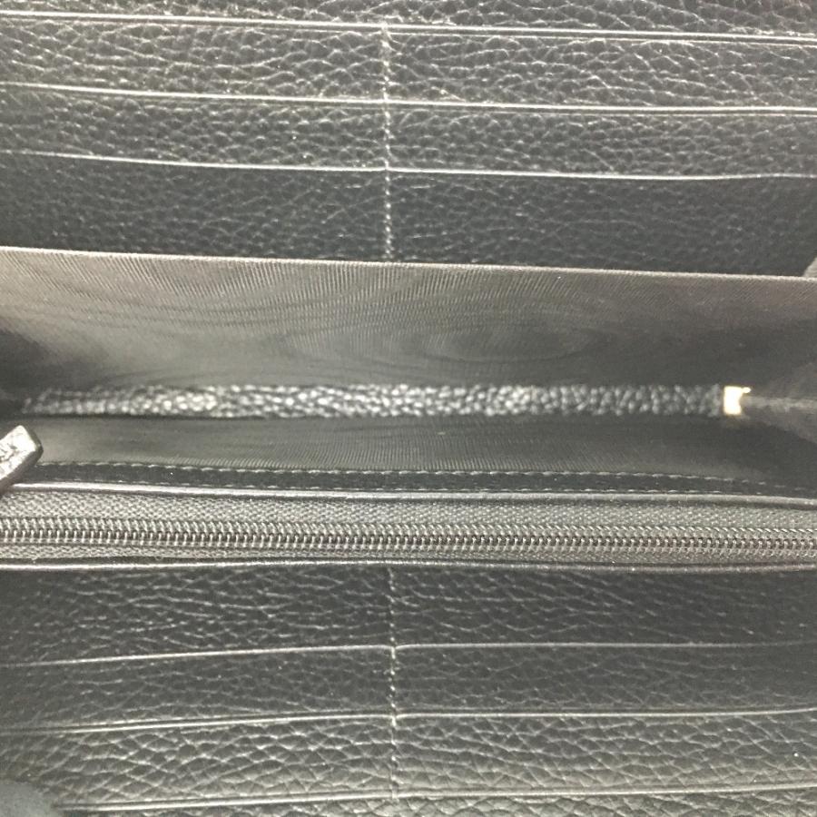 GUCCI（グッチ） △△ レザーラウンドファスナー長財布 ソーホー SOHO
