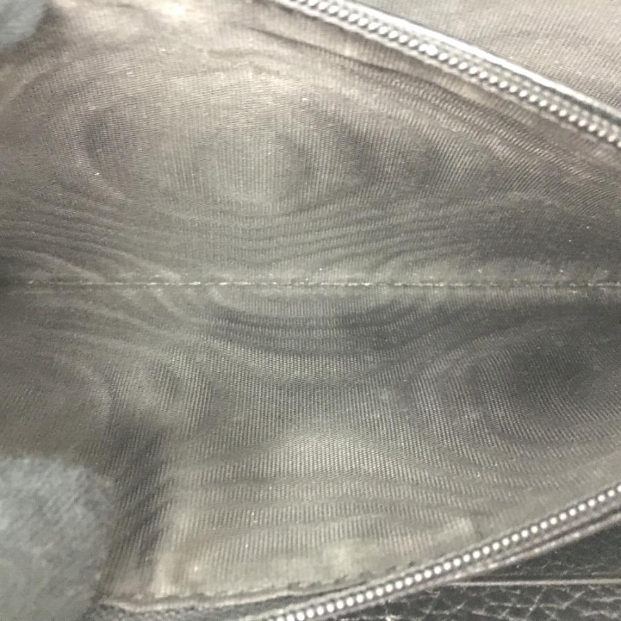 GUCCI（グッチ） △△ レザーラウンドファスナー長財布 ソーホー SOHO