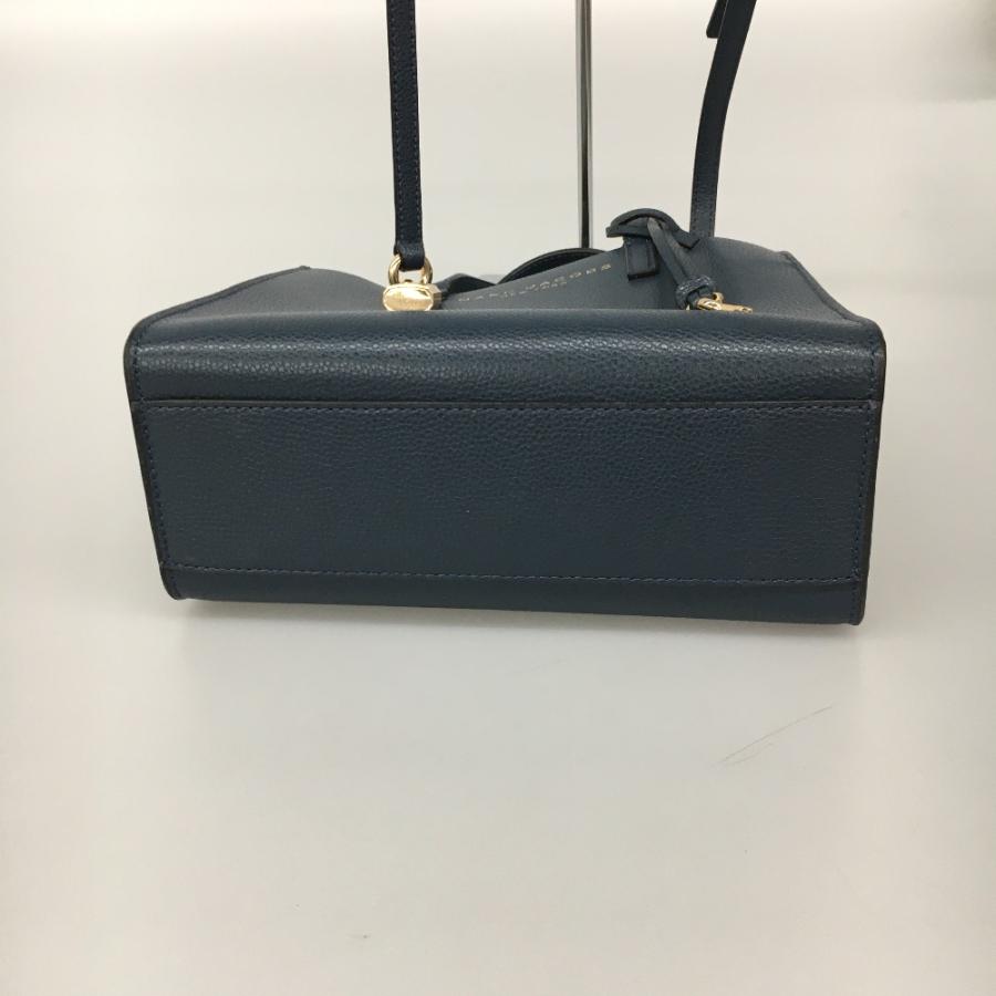 △△ MARC JACOBS マークジェイコブス 2WAYバッグ M0015685 ネイビー 