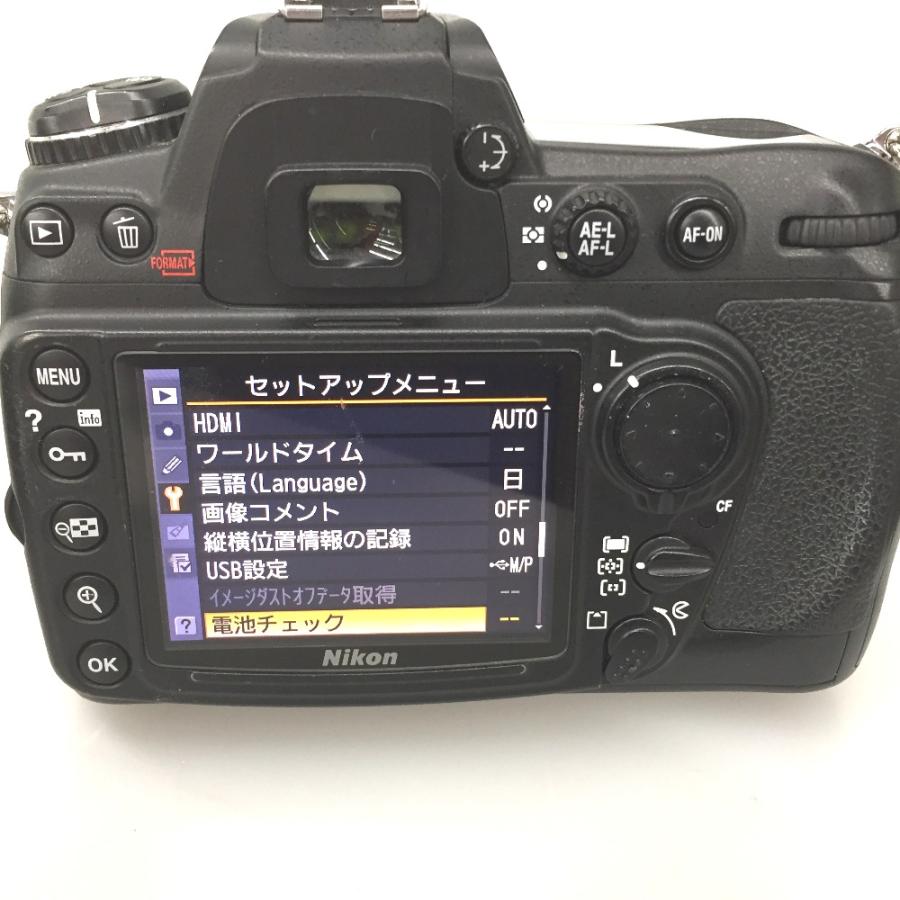 ニコン（Nikon） △△ D300 デジタル一眼レフカメラ レンズ43-86mm