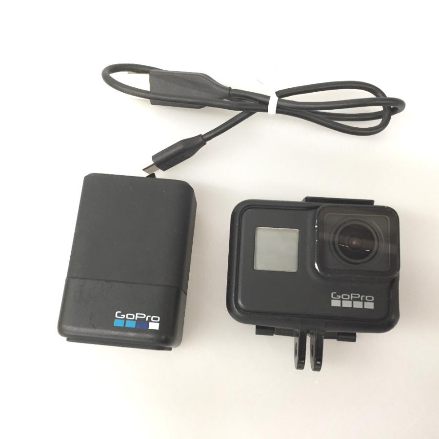 △△ GOPRO ゴープロ アクションカメラ HERO7 BLACK 傷や汚れあり 