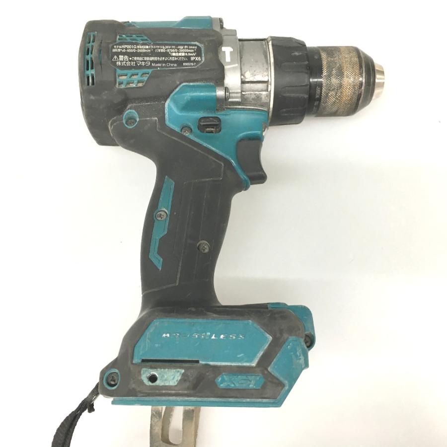 △△ MAKITA マキタ 充電式震動ドライバドリル 40v 本体のみ HP001G 傷