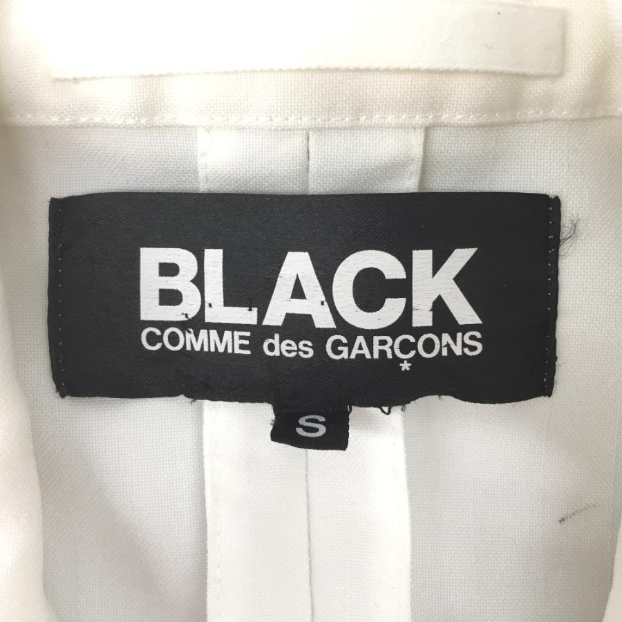 △△ BLACK COMME des GARCONS 内側フリル ジャケット 1S-J040 AD2016