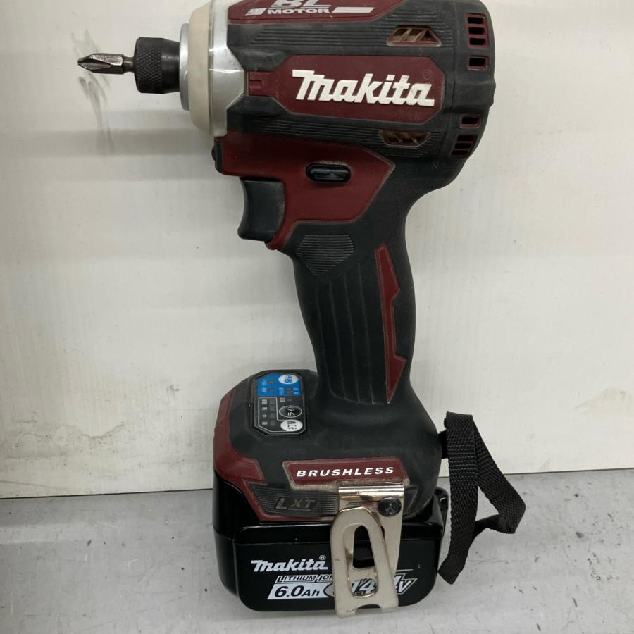 △△ MAKITA マキタ インパクトドライバ 充電器・充電池2個・ケース付 