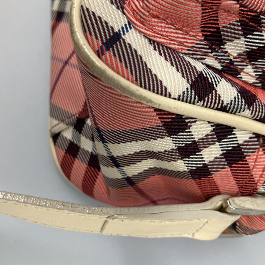 BURBERRY BLUE LABEL △△ バーバリーブルーレーベル ショルダー BURBERRY BLUE LABEL △△ バーバリーブルーレーベル ショルダー