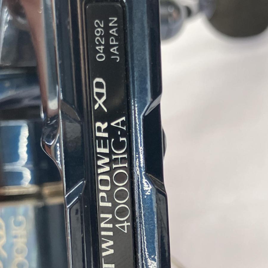 △△ SHIMANO シマノ スピニングリール 21ツインパワーXD 4000HG-A