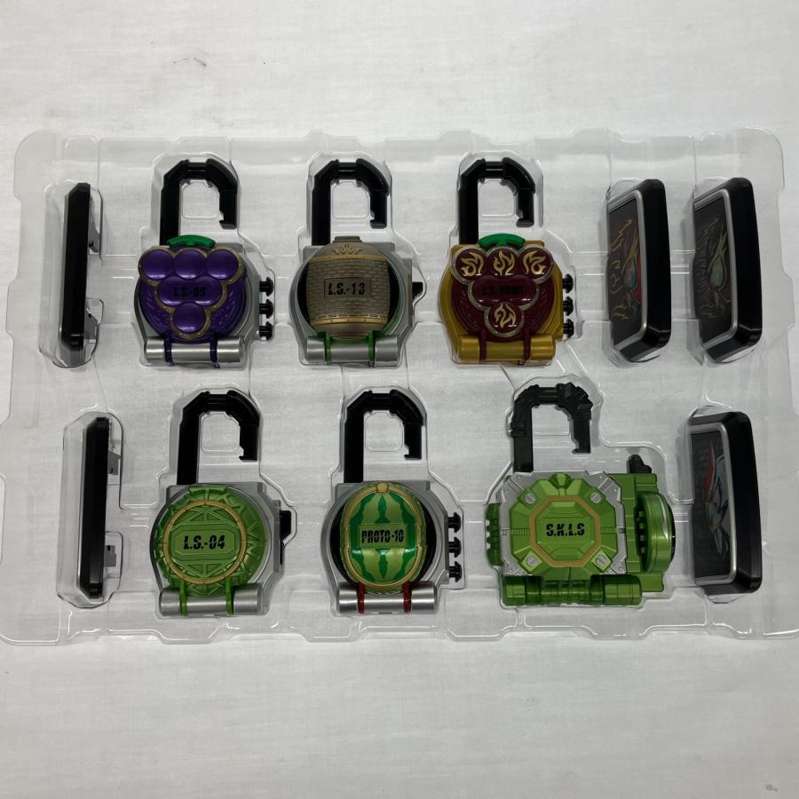 △△ 仮面ライダー鎧武（ガイム）CSM ロックシード 呉島セット 箱