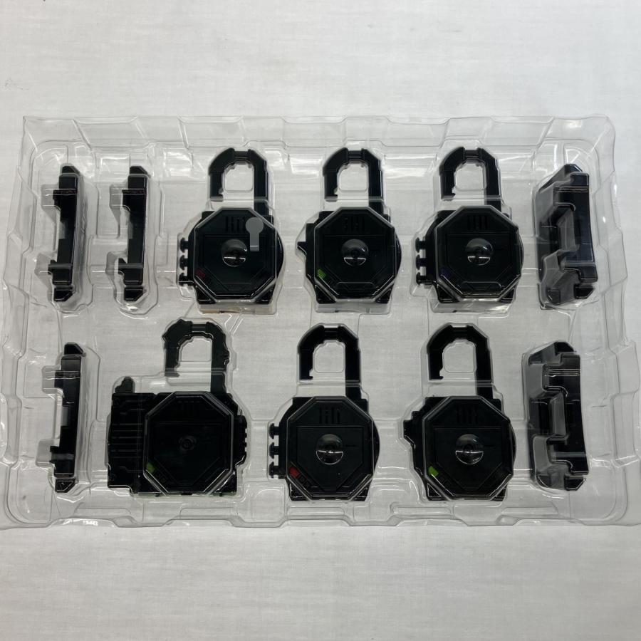 △△ 仮面ライダー鎧武（ガイム）CSM ロックシード 呉島セット 箱