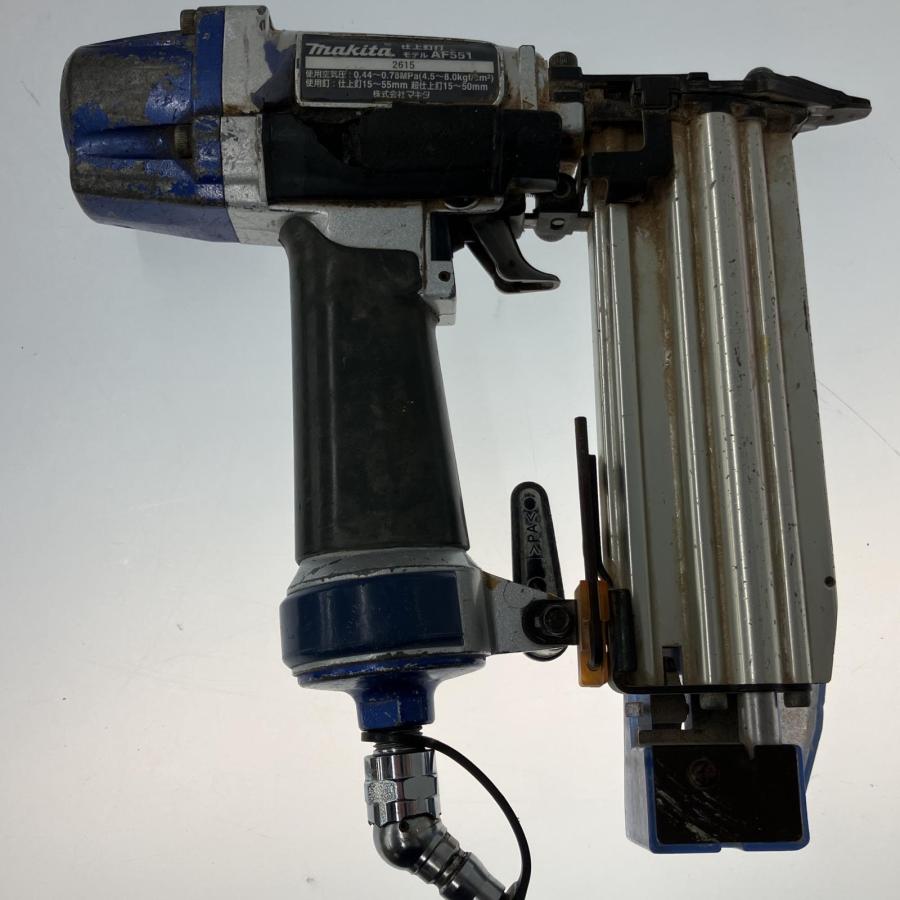 Makita - △△MAKITA マキタ フィニッシュネイル AF551 高圧仕上釘打 本体のみ AF551 △△ MAKITA マキタ フィニッシュネイル AF551 高圧仕上釘打
