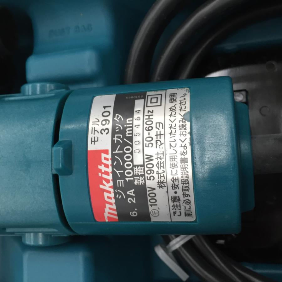 △△ MAKITA マキタ ジョイントカッタ 100V 3901 ブルー 目立った傷や 