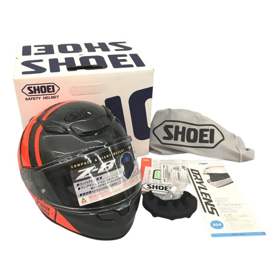 △△ SHOEI ショーエイ ヘルメット Z-8 MM93C TRACK TC-1 未使用に近い 