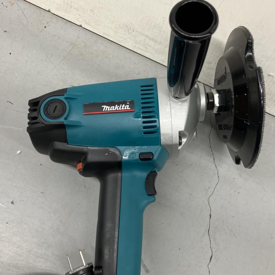 △△ MAKITA マキタ コード式電子ポリッシャー PV7001C 180mm 目立った