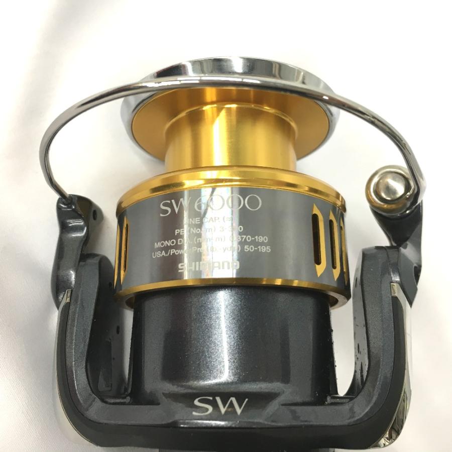 △△ SHIMANO シマノ スピニングリール 15ツインパワーSW 6000PG-B